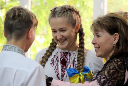 Одесская гимназия собрала актив школьников со всей Украины (фоторепортаж)