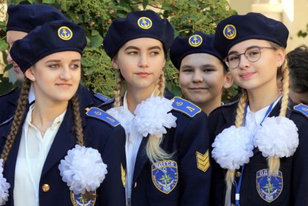 Одесская гимназия собрала актив школьников со всей Украины (фоторепортаж)