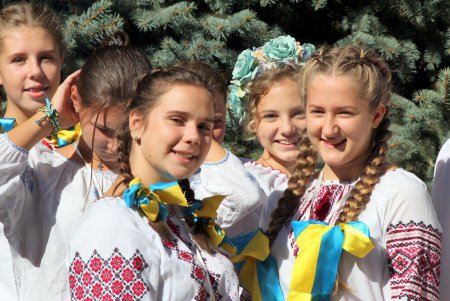 Одесская гимназия собрала актив школьников со всей Украины (фоторепортаж)