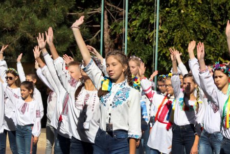 Одесская гимназия собрала актив школьников со всей Украины (фоторепортаж)