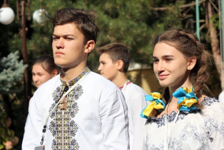 Одесская гимназия собрала актив школьников со всей Украины (фоторепортаж)