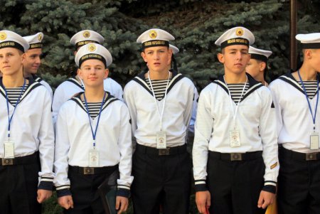 Одесская гимназия собрала актив школьников со всей Украины (фоторепортаж)