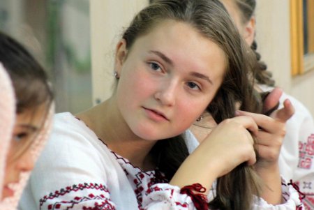 Одесская гимназия собрала актив школьников со всей Украины (фоторепортаж)