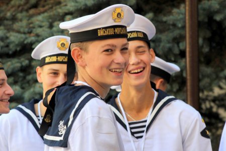 Одесская гимназия собрала актив школьников со всей Украины (фоторепортаж)