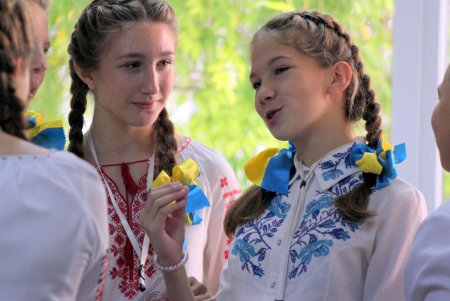 Одесская гимназия собрала актив школьников со всей Украины (фоторепортаж)