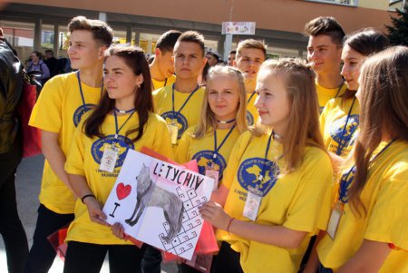 Одесская гимназия собрала актив школьников со всей Украины (фоторепортаж)