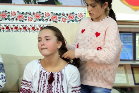 Одесская гимназия собрала актив школьников со всей Украины (фоторепортаж)