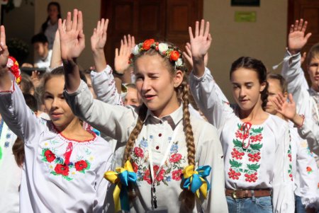 Одесская гимназия собрала актив школьников со всей Украины (фоторепортаж)