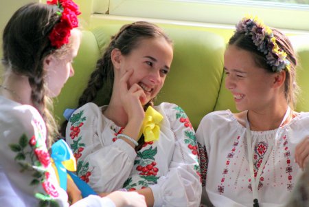 Одесская гимназия собрала актив школьников со всей Украины (фоторепортаж)
