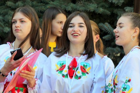 Одесская гимназия собрала актив школьников со всей Украины (фоторепортаж)