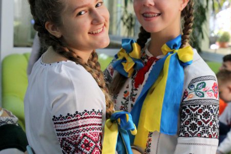 Одесская гимназия собрала актив школьников со всей Украины (фоторепортаж)