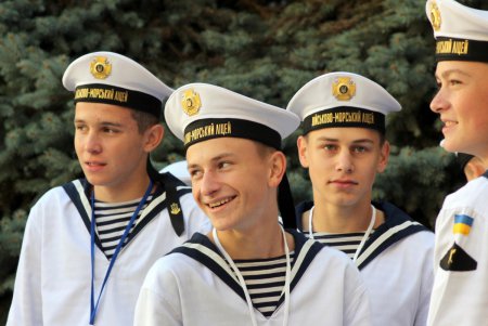 Одесская гимназия собрала актив школьников со всей Украины (фоторепортаж)