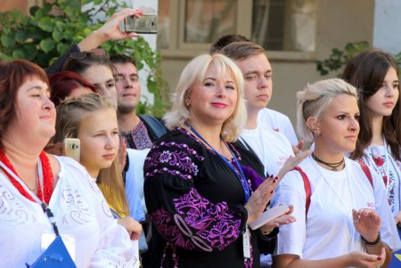 Одесская гимназия собрала актив школьников со всей Украины (фоторепортаж)
