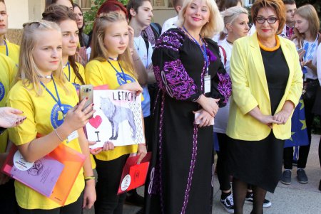 Одесская гимназия собрала актив школьников со всей Украины (фоторепортаж)