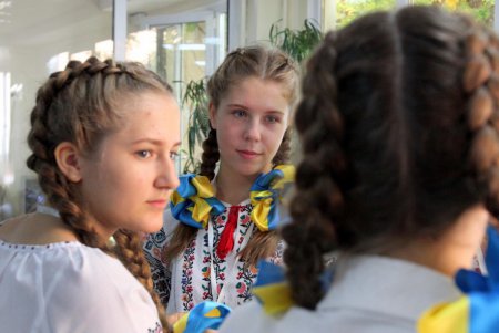 Одесская гимназия собрала актив школьников со всей Украины (фоторепортаж)