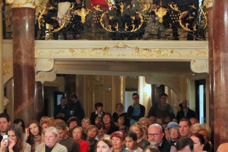 В Одесском оперном театре состоялся концерт старинной музыки (фоторепортаж)