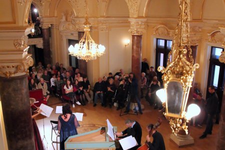 В Одесском оперном театре состоялся концерт старинной музыки (фоторепортаж)