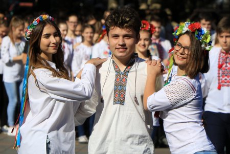 Флешмоб на Думской площади «Вместе мы изменим мир!» (фоторепортаж)