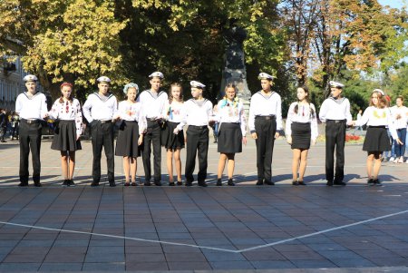 Флешмоб на Думской площади «Вместе мы изменим мир!» (фоторепортаж)