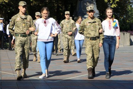 Флешмоб на Думской площади «Вместе мы изменим мир!» (фоторепортаж)