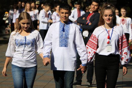 Флешмоб на Думской площади «Вместе мы изменим мир!» (фоторепортаж)