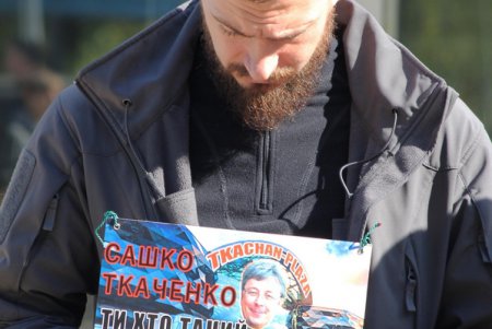 Митинг против приватизации Одесской киностудии (фоторепортаж)