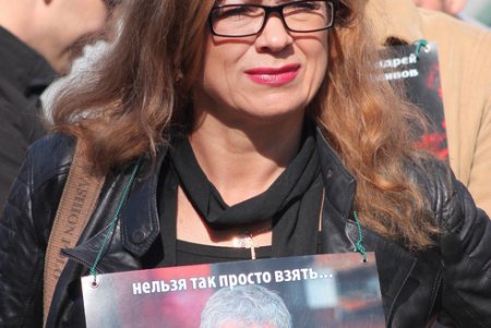 Митинг против приватизации Одесской киностудии (фоторепортаж)
