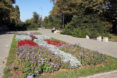 Золотая осень в парке Победы (фоторепортаж)
