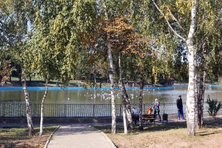 Золотая осень в парке Победы (фоторепортаж)