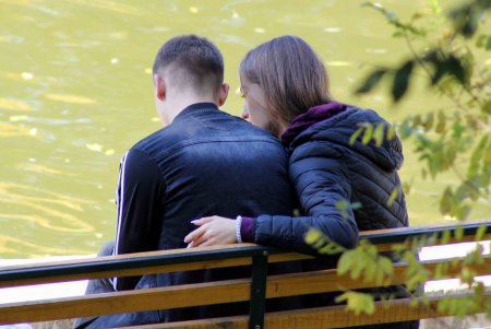 Золотая осень в парке Победы (фоторепортаж)