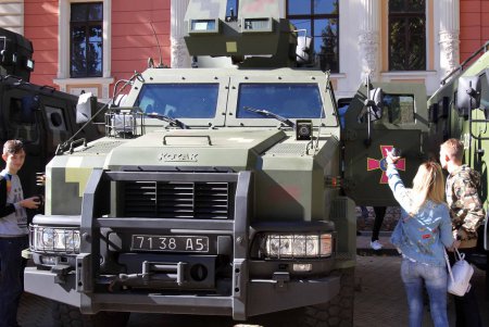 Выставка военной техники (фоторепортаж)