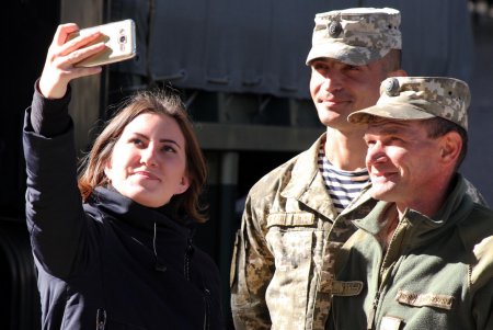 Выставка военной техники (фоторепортаж)