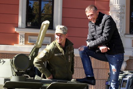 Выставка военной техники (фоторепортаж)