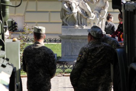 Выставка военной техники (фоторепортаж)