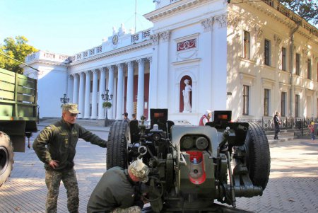 Выставка военной техники (фоторепортаж)