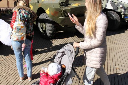 Выставка военной техники (фоторепортаж)