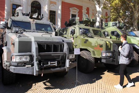 Выставка военной техники (фоторепортаж)