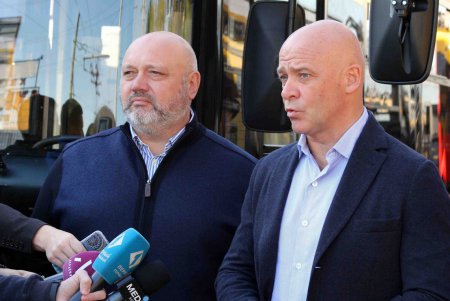 Электротранспорт Одессы пополнился новыми троллейбусами (фоторепортаж)