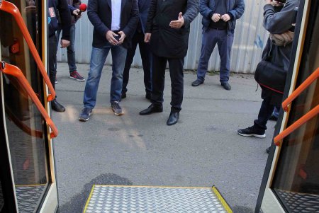 Электротранспорт Одессы пополнился новыми троллейбусами (фоторепортаж)