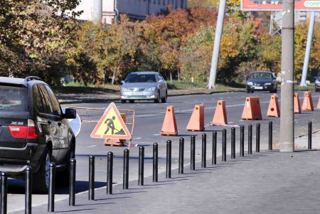 Велодорожка на Краснова (фоторепортаж)