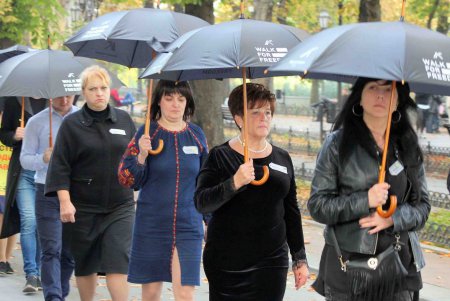Акция протеста против рабства (фоторепортаж)