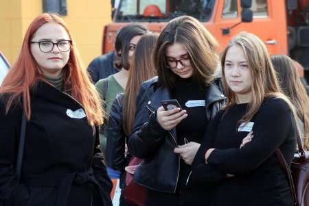 Акция протеста против рабства (фоторепортаж)