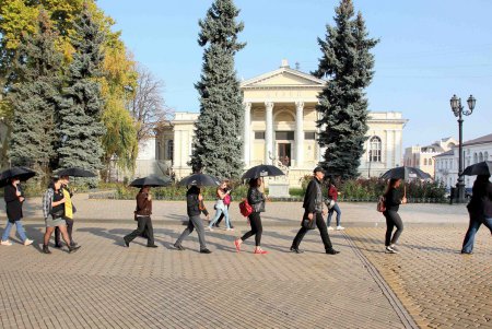 Акция протеста против рабства (фоторепортаж)