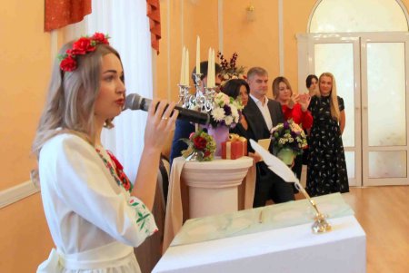 Супруги из Одессы поженились во второй раз спустя 36 лет брака (фоторепортаж)