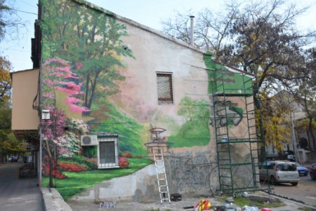Одессу украсили новые муралы (фоторепортаж)