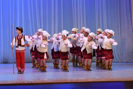Юные одесситы победили в международном хореографическом конкурсе