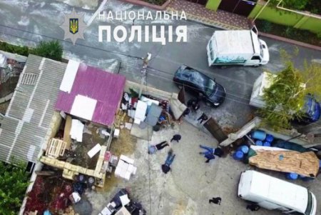 В Одессе перехватили контрабанду сигарет на 1,5 млн грн (фото)
