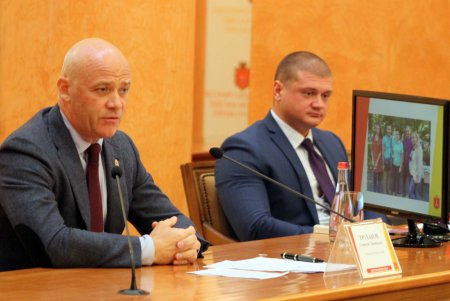 Одесса принимает участие в конкурсе «Молодежная столица Украины» (фото)
