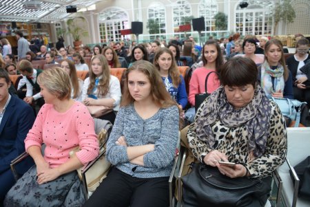 Ник Вуйчич пообщался с одесскими школьниками на тему буллинга (фото)