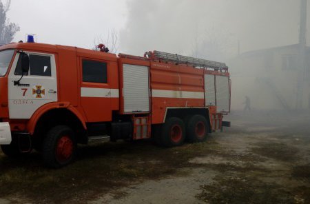 Спасатели потушили пожар на Шкодовой горе (фото)